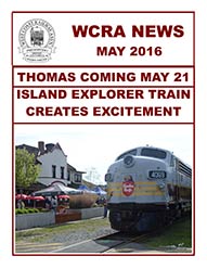 WCRA News - May 2016