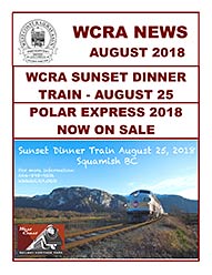 WCRA News - Aug 2018