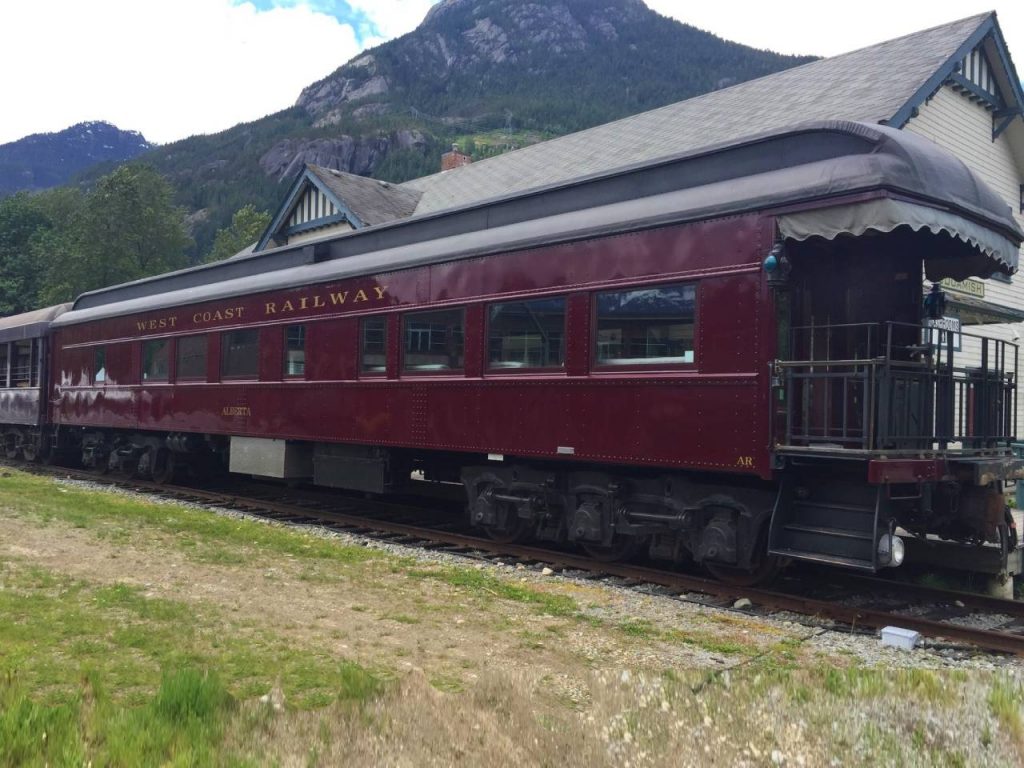 CPR NO. 8 ALBERTA BUSINESS CAR