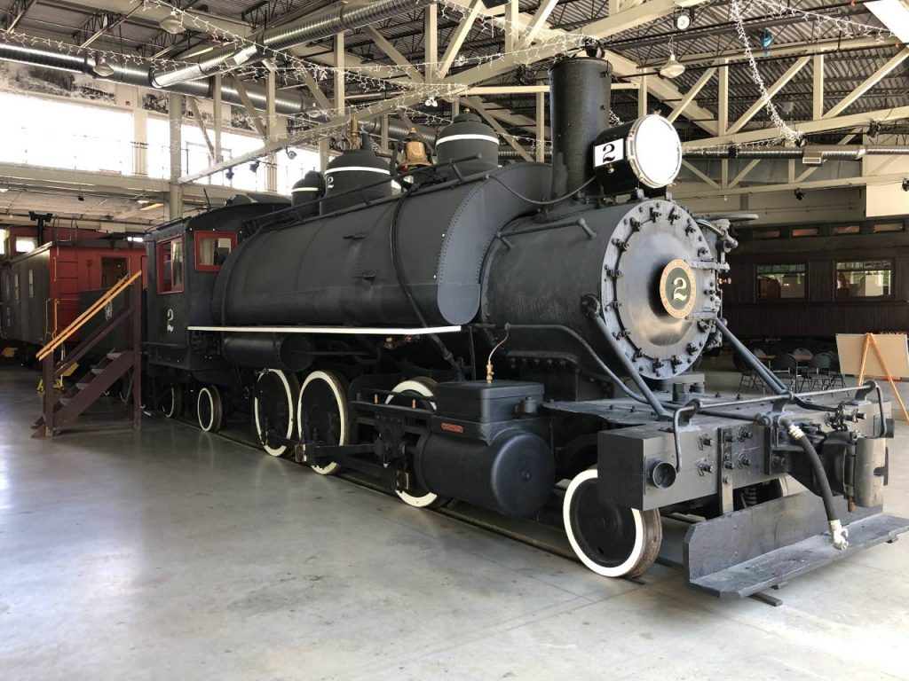 PACIFIC GREAT EASTERN 2-6-2ST